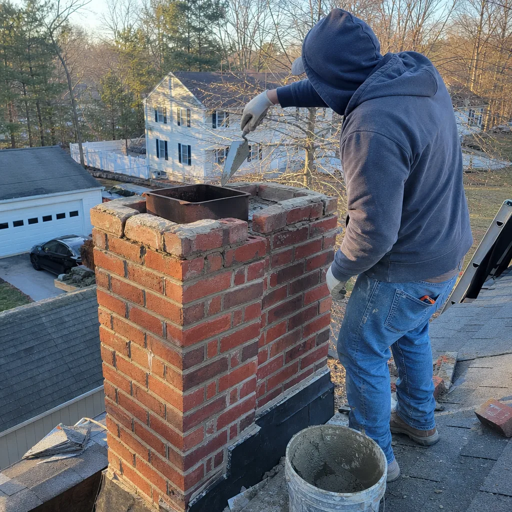 Chimney Liner & Rebuild